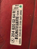 2008 - 2011 MERCEDES BENZ C300 Tail Light Lamp Passenger Right LED 2048200264R