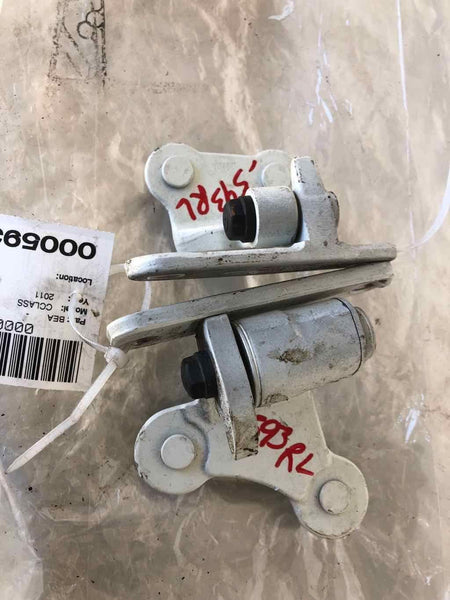 2011 MERCEDES BENZ C-CLASS C300 Rear Door Hinge Upper & Lower Driver Left LH OEM