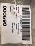 2011 MERCEDES BENZ C-CLASS C300 Rear Door Hinge Upper & Lower Driver Left LH OEM