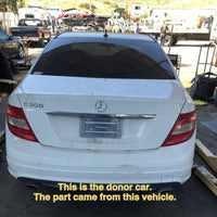2011 MERCEDES BENZ C-CLASS C300 Air Condition Dual Heater Vent w/ Hazard Button
