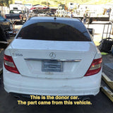 2011 MERCEDES BENZ C-CLASS C300 Air Condition Dual Heater Vent w/ Hazard Button