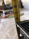 2011 MERCEDES BENZ C-CLASS C300 Air Condition Dual Heater Vent w/ Hazard Button