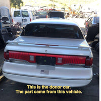 1997 MERCURY COUGAR Coill Air Spring w/o Sport Suspension 2 pieces 4.6L OEM