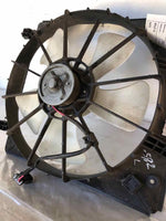 1998 - 2002 HONDA ACCORD Coupe Condenser Electric Cooling Fan Motor Left Side LH