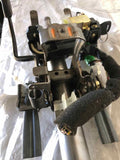 1999 - 2002 HONDA ACCORD Steering Column Tilt Floor Shifter w/ Ignition Switch