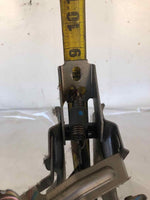 2000 HONDA ACCORD Floor Brake Pedal With Mounting Bracket Assembly A/T OEM