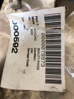2000 HONDA ACCORD Floor Brake Pedal With Mounting Bracket Assembly A/T OEM