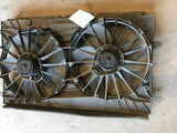 2007 CHRYSLER SEBRING Sedan Dual Radiator 2.4L  Cooling Condenser Fan Assembly Q