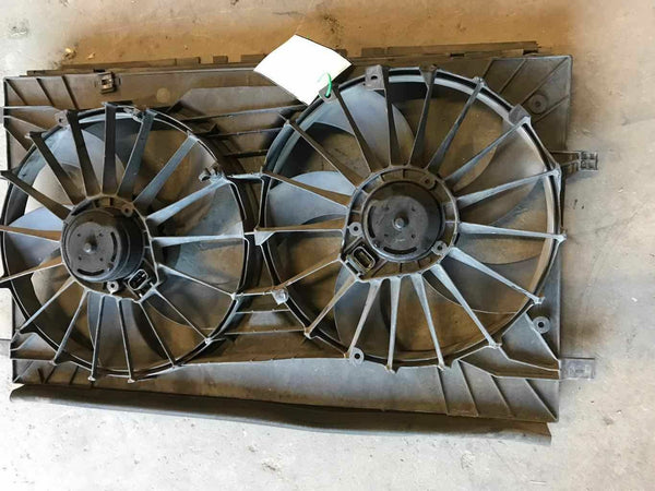 2007 CHRYSLER SEBRING Sedan Dual Radiator 2.4L  Cooling Condenser Fan Assembly Q