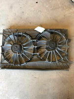 2007 CHRYSLER SEBRING Sedan Dual Radiator 2.4L  Cooling Condenser Fan Assembly Q