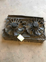 2007 CHRYSLER SEBRING Sedan Dual Radiator 2.4L  Cooling Condenser Fan Assembly Q