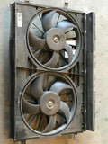 2007 CHRYSLER SEBRING Sedan Dual Radiator 2.4L  Cooling Condenser Fan Assembly Q