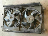 2007 CHRYSLER SEBRING Sedan Dual Radiator 2.4L  Cooling Condenser Fan Assembly Q