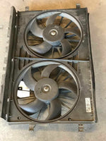 2007 CHRYSLER SEBRING Sedan Dual Radiator 2.4L  Cooling Condenser Fan Assembly Q