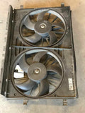 2007 CHRYSLER SEBRING Sedan Dual Radiator 2.4L  Cooling Condenser Fan Assembly Q
