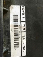 2007 CHRYSLER SEBRING Sedan Dual Radiator 2.4L  Cooling Condenser Fan Assembly Q