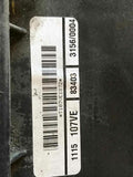 2007 CHRYSLER SEBRING Sedan Dual Radiator 2.4L  Cooling Condenser Fan Assembly Q