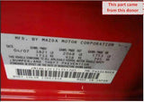 2007 MAZDA 3 Sedan Radiator 2.0L Engine Motor Cooling Fan  LF8B-15-0250D OEM Q