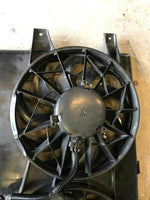 2004 CHRYSLER SEBRING 2.7 Convertible Radiator Cooling Dual Fan Assembly OEM Q