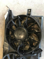 2004 CHRYSLER SEBRING 2.7 Convertible Radiator Cooling Dual Fan Assembly OEM Q