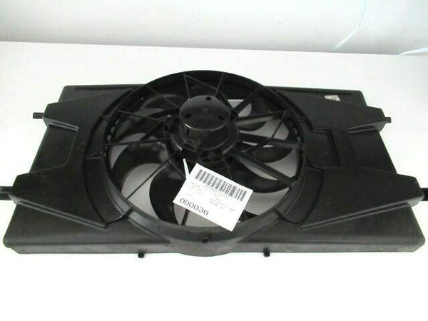 2004 SATURN ION 1 Sedan 2.2L Radiator Cooling Fan Shroud & Motor Assembly OEM Q