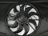 2004 SATURN ION 1 Sedan 2.2L Radiator Cooling Fan Shroud & Motor Assembly OEM Q