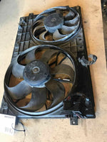 2002 VOLKSWAGEN JETTA EXCEPT GLI Engine Motor Radiator Dual Cooling Fan OEM Q