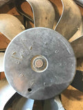 2002 VOLKSWAGEN JETTA EXCEPT GLI Engine Motor Radiator Dual Cooling Fan OEM Q