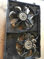 2002 VOLKSWAGEN JETTA EXCEPT GLI Engine Motor Radiator Dual Cooling Fan OEM Q
