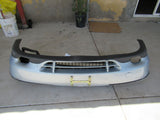 2000 VOLVO S80 80 SERIES Front Bumper Cover with Grille Assembly Blue OEM Q