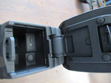 2015 - 2016 FORD FOCUS Front Center Console Armrest Dual Cup holder 12V Outlet Q