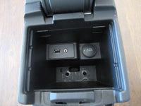 2015 - 2016 FORD FOCUS Front Center Console Armrest Dual Cup holder 12V Outlet Q