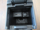 2015 - 2016 FORD FOCUS Front Center Console Armrest Dual Cup holder 12V Outlet Q