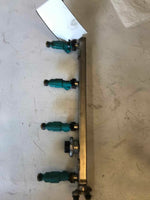 2013 KIA FORTE EX 2.0L 4 Cyl. Fuel Injection Rail Injector Gas Ramp Pipe Line Q