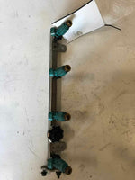 2013 KIA FORTE EX 2.0L 4 Cyl. Fuel Injection Rail Injector Gas Ramp Pipe Line Q