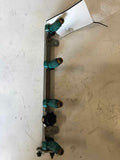 2013 KIA FORTE EX 2.0L 4 Cyl. Fuel Injection Rail Injector Gas Ramp Pipe Line Q