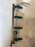 2013 KIA FORTE EX 2.0L 4 Cyl. Fuel Injection Rail Injector Gas Ramp Pipe Line Q