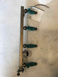 2013 KIA FORTE EX 2.0L 4 Cyl. Fuel Injection Rail Injector Gas Ramp Pipe Line Q