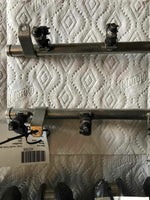 2009 LINCOLN MKZ Cylinder Fuel Injection Rail with Injector 7TE9F797JA OEM Q