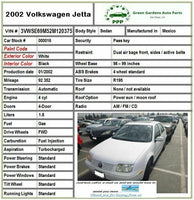 1994 - 2002 VOLKSWAGEN JETTA GLI Automatic Transmission Flywheel Flexplate OEM Q