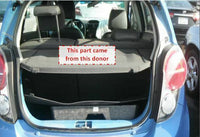 2014 - 2015 CHEVROLET SPARK ABS Mesh Grille Upper Front Bumper Trim Cover OEM Q