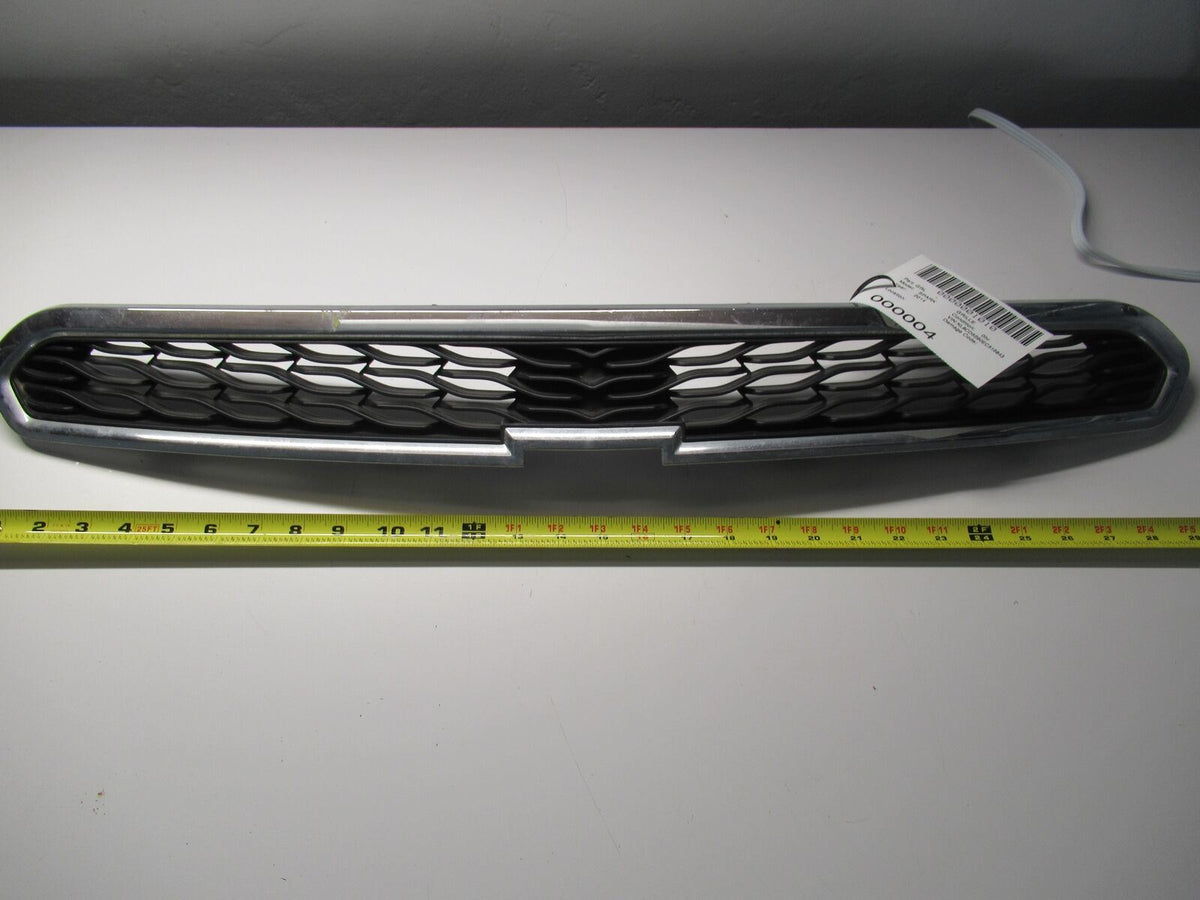 2014 - 2015 CHEVROLET SPARK ABS Mesh Grille Upper Front Bumper Trim Co ...