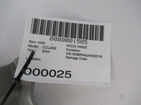2004 MERCEDES BENZ C230 Aluminum Hood Hinge Left Driver LH A2038800328LV OEM Q