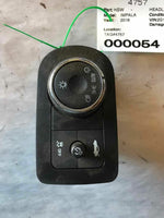 2016 CHEVROLET IMPALA Front Headlight Lamp Trunk Control Switch Dimmer OEM Q