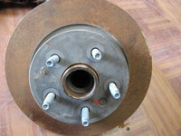 2014 - 2015 CHEVROLET CRUZE  Rear Brake Disc Wheel Hub &  Bearing Assembly OEM Q