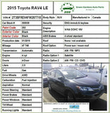2015 TOYOTA RAV-4 SUV Front Wheel Hub & Bearing  Assembly Unit OEM Q
