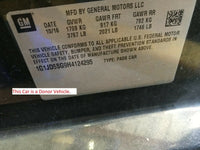 2009 - 2017 CHEVROLET SONIC HVAC Heater Core Element Assembly  42615975 OEM Q