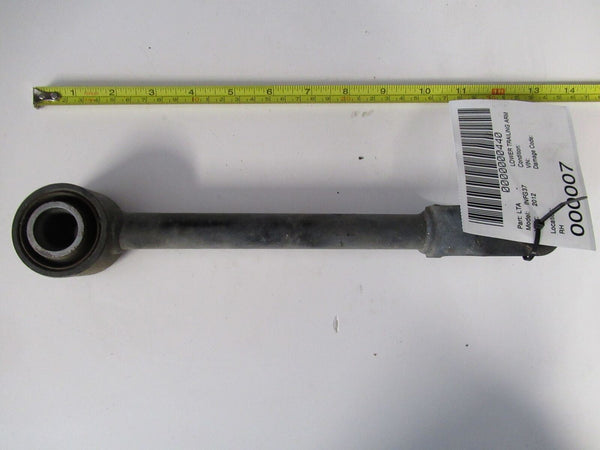 2012 INFINITI G37 Lower Suspension Trailing Control Arm Replacement Right OEM Q