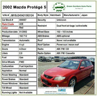 2002 MAZDA PROTEGE Lower Suspension Trailing Control Arm Left LH OEM Q
