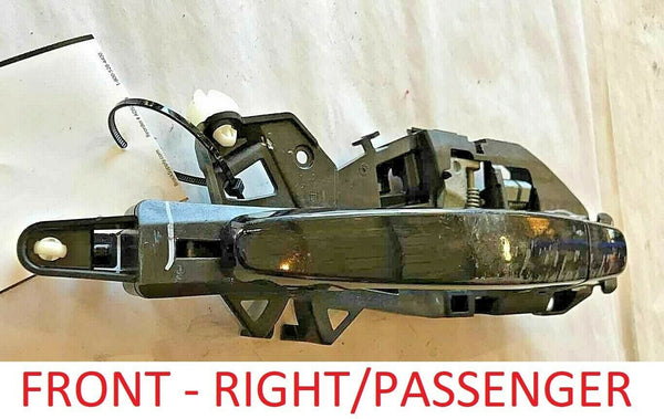 2014 -2017 CHEVY IMPALA Front Outside Door Handle Passenger Right Exterior OEM Q